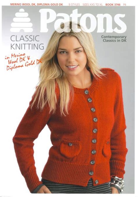 Patons Knitting Patterns Can Be Your Inspiration – thefashiontamer.com