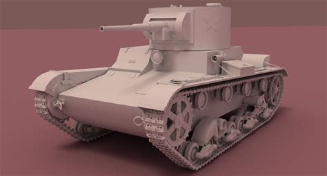 Tank t26 vehicles model - TurboSquid 1383667