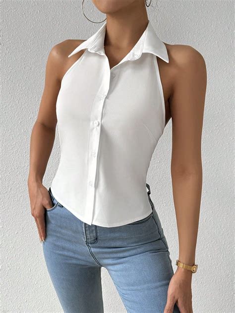 sleeveless blouses for women 6