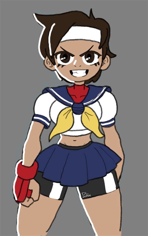DPLaoag — Did a quick sketch of Sakura with a different...