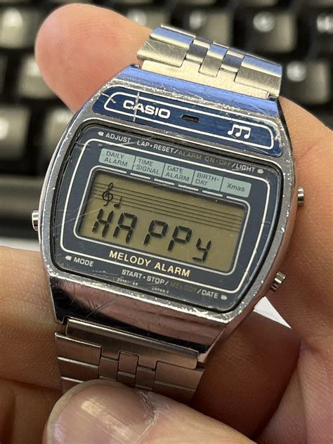 Casio Melody Alarm – My Retro Watches