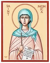 st monica holy woman  holy