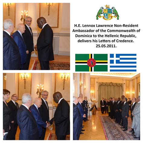 Dominica & Greece | Bilateral (Diplomatic) Relations