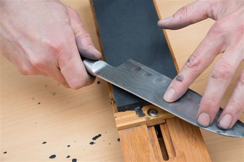 How To Sharpen Knife With A Stone | Dinners And Dreams