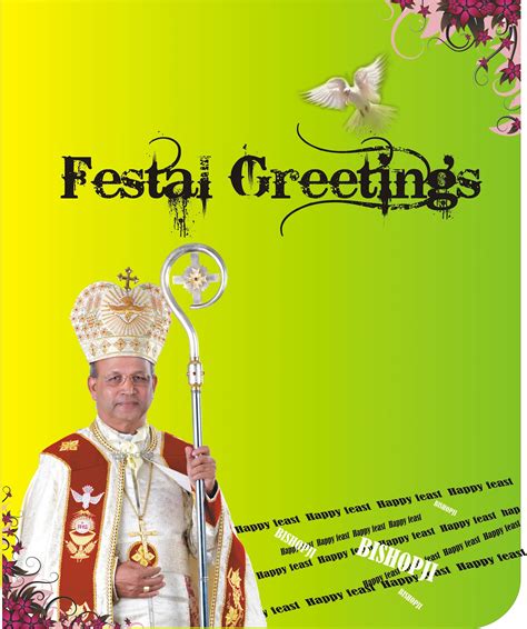DIOCESE OF SAGAR: Festal Greetings to Our Dear Loving Bishop Anthony ...