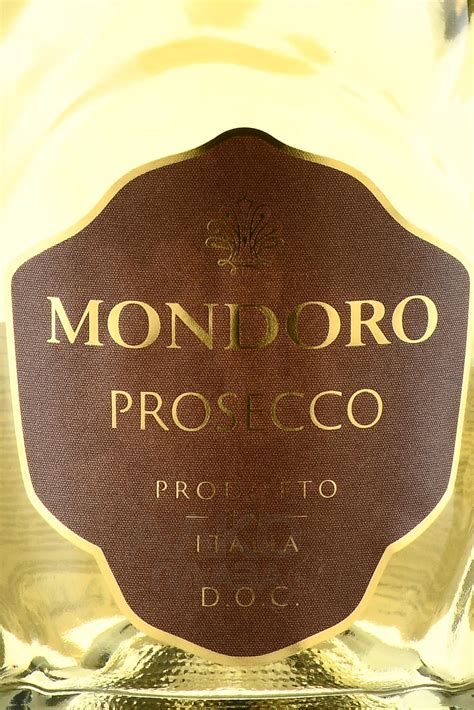 Mondoro Prosecco - купить вино игристое Мондоро Просекко 0.75 л - цена
