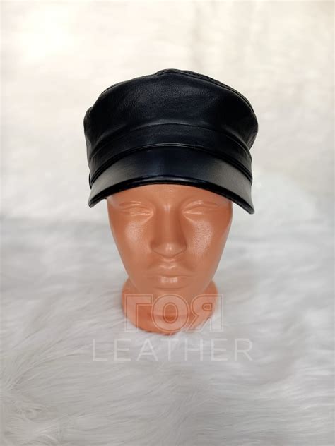 ️Дамски кожен каскет - ГОЯ LEATHER