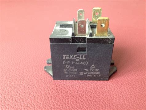 Реле питания CHP11-A240S СВЧ Panasonic NN-E205WB EPG | ТЕХНО БАРАХОЛКА