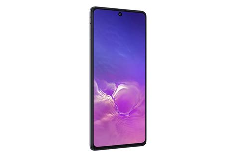 Samsung Galaxy S10 Lite SM-G770F 8GB/128GB černá | F-mobil.cz