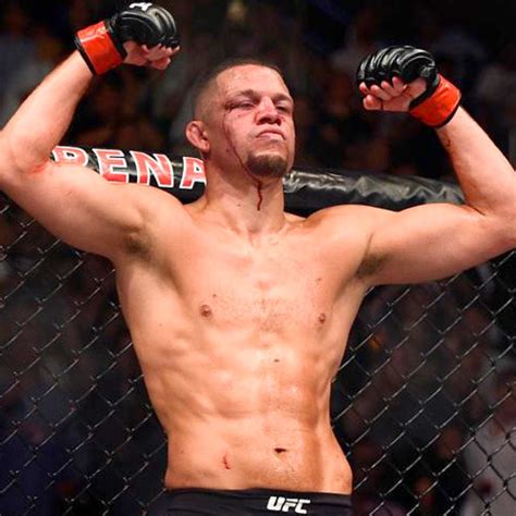 Нейт Диас (Nate Diaz): статистика боев, рост, вес, размах рук, залы