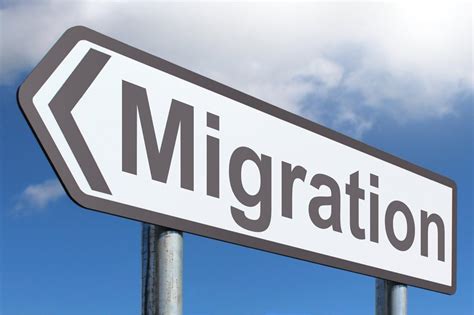 Which countries do people want to migrate to the most? (infographic ...