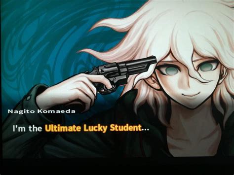 Nagito's Russian roulette | Danganronpa Amino