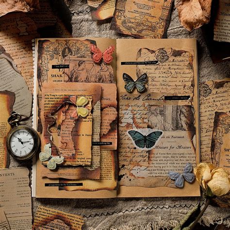 Poetry Journal Vintage