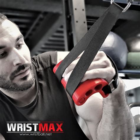 WristMax - Fingers & Wrist Trainer (With Strap) | ARMSPORT - Arm ...