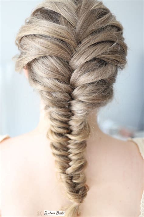 Fishtail plait | Plaits hairstyles, Fishtail hairstyles, Wedding