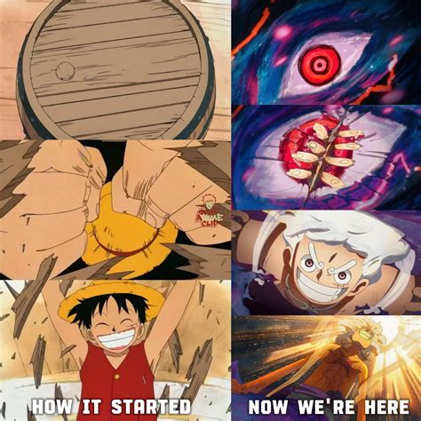 one piece family | From smiling rookie ️ to Joy Boy reborn 🔥 | Facebook
