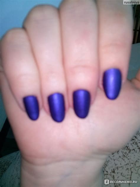 Лак для ногтей - матовое покрытие Oriflame The One Matte Top Coat ...