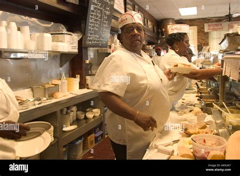 Mother s Restaurant in New Orleans Louisana Stock Photo - Alamy