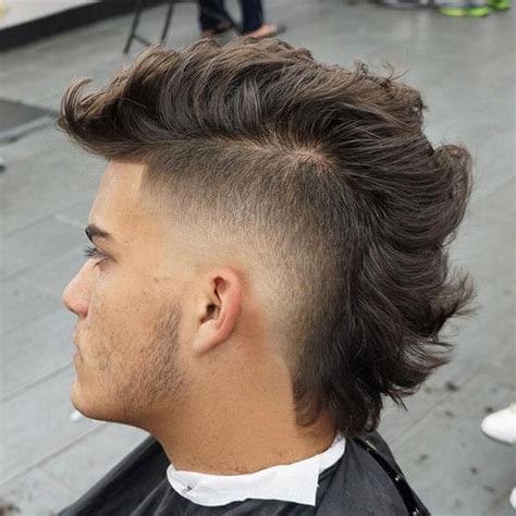 21 Best Mohawk Mullet Hairstyles For Men (2023 Trends) | atelier-yuwa ...
