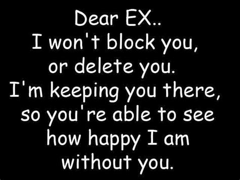 Quotes For Your Ex. QuotesGram