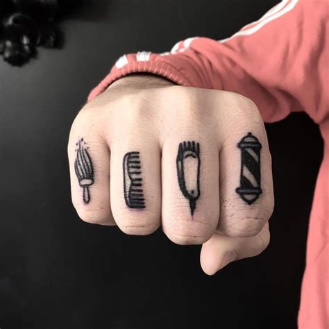 on Instagram: “💈 . . . . . #tattoo #tattoo #tattoolife #tattoohand # ...