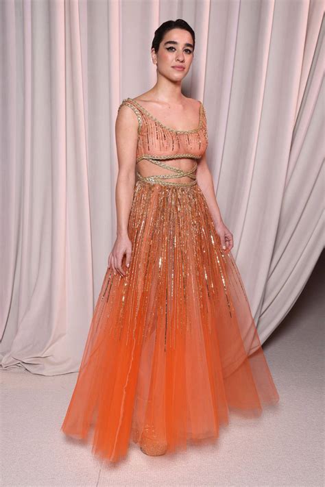 Simona Tabasco attends the Giambattista Valli Haute Couture SS2023 show ...