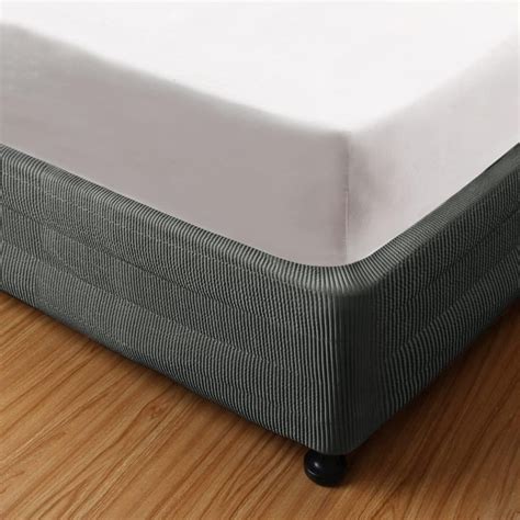 Box Spring Cover – Grey Color – EMPYREAN INTL