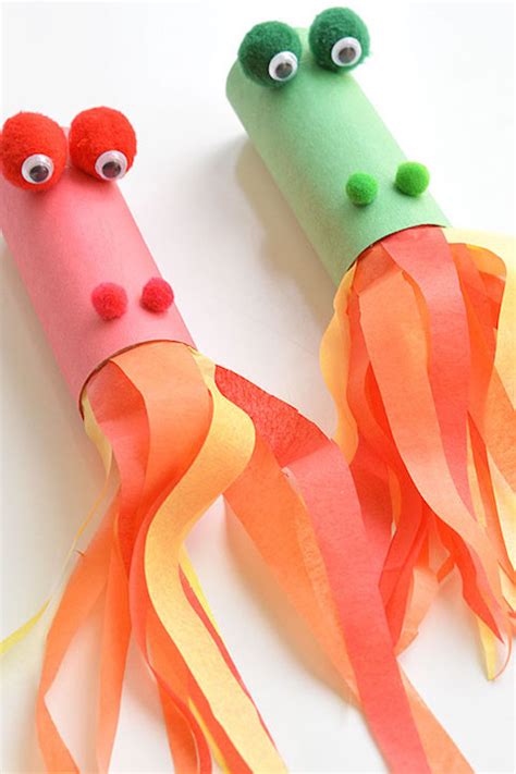 Easy Dragon Crafts for Kids