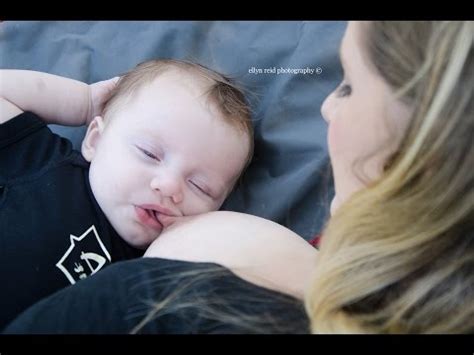 Breastfeeding in public - Breastfeeding tutorial | Love breasts # 3