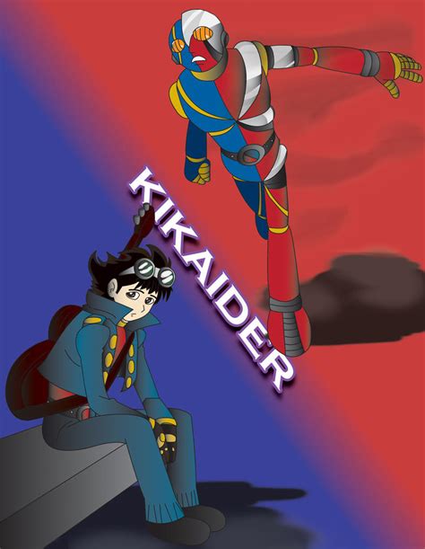 Kikaider by Paulbg1991 on DeviantArt