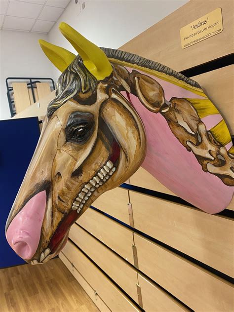 My visit to the Horses Inside Out Anatomy Exhibition — Jessica Limpkin