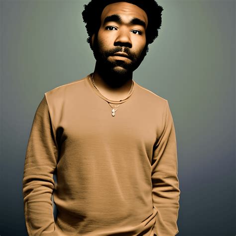RB Music Childish Gambino · Creative Fabrica