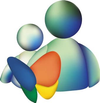 Download Msn Messenger Logo Png - Full Size PNG Image - PNGkit