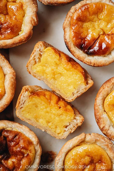 portuguese egg tart pastel de nata omnivores cookbook