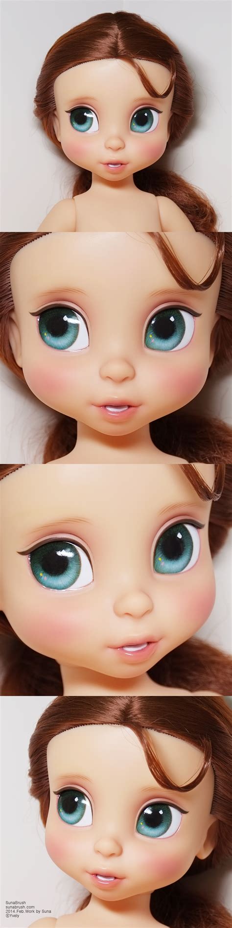 Disney Animators Collection Dolls - Belle by Yvely on DeviantArt