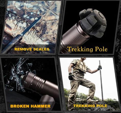 tactical walking stick – Prime Adventure