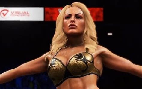 WWE 2K22 Doesn't Feature Mandy Rose's New Look