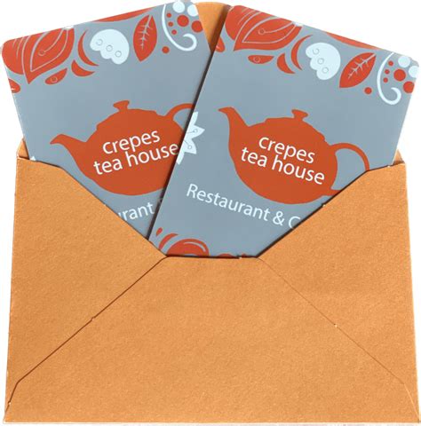 Gift Card - Crepes Tea House