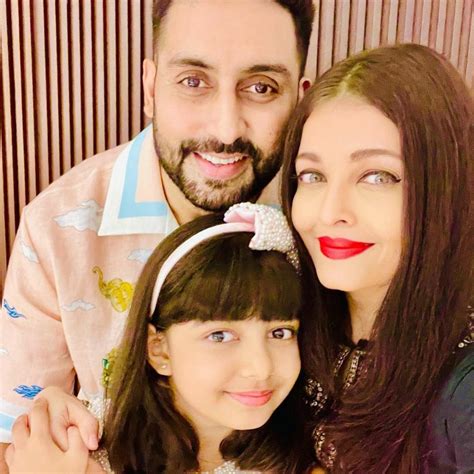 Aishwarya Rai, Abhishek Bachchan, Aaradhya groove at a family wedding