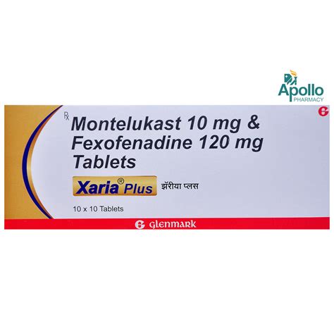 Xaria Plus Tablet | Uses, Side Effects, Price | Apollo Pharmacy