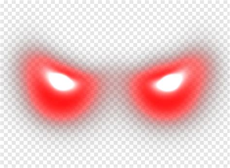 Glowing Red Eyes Png