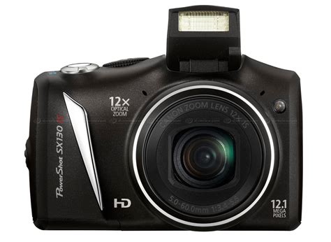 Canon launches PowerShot SX130 IS superzoom: Digital Photography Review