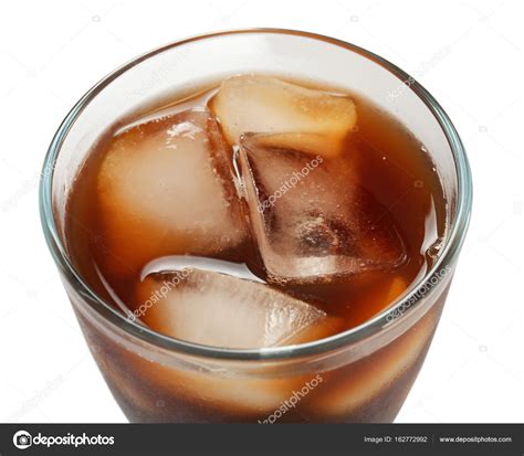 Glass with cold brew coffee Stock Photo by ©belchonock 162772992