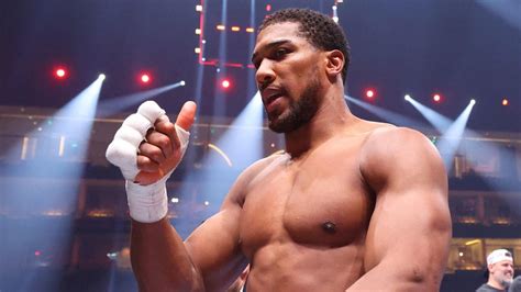 Anthony Joshua brutalizes Francis Ngannou to win fight in second round ...