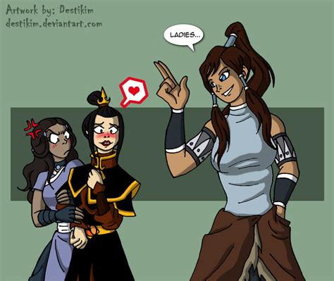 Image - Korra-Azula-and-Katara-avatar-the-last-airbender-20476743-900 ...