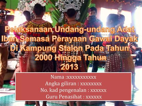 contoh powerpoint sejarah pembentangan sem 2 ting 6 2015 ( tema undang