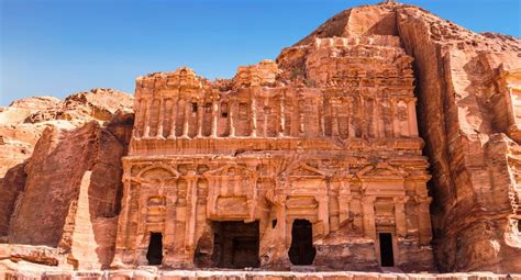 The Royal Tombs: Discover Petra's Ancient Tombs Hewn Into The Cliffside