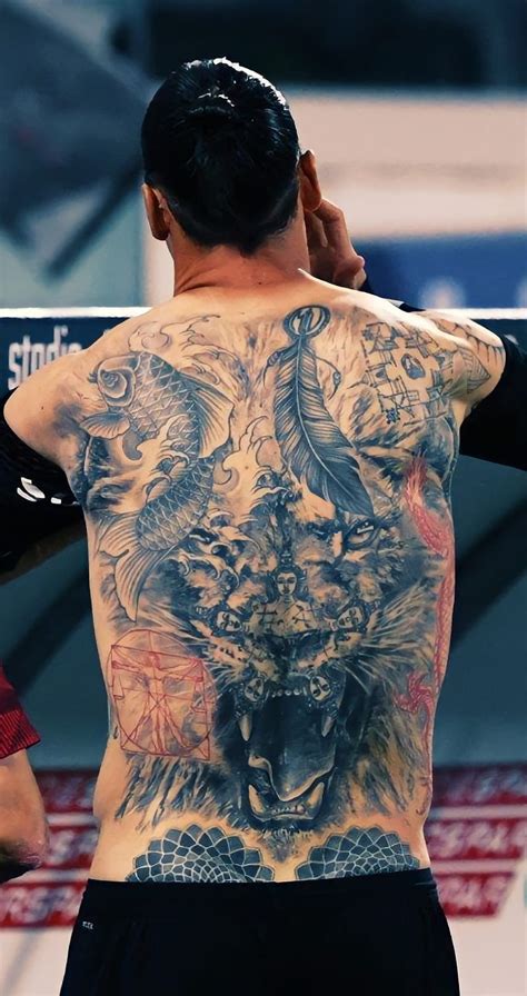 Zlatan Ibrahimovic Tattoos Wallpapers