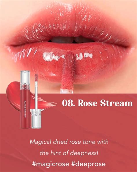 Glasting Water Tint [#08 Rose Stream]