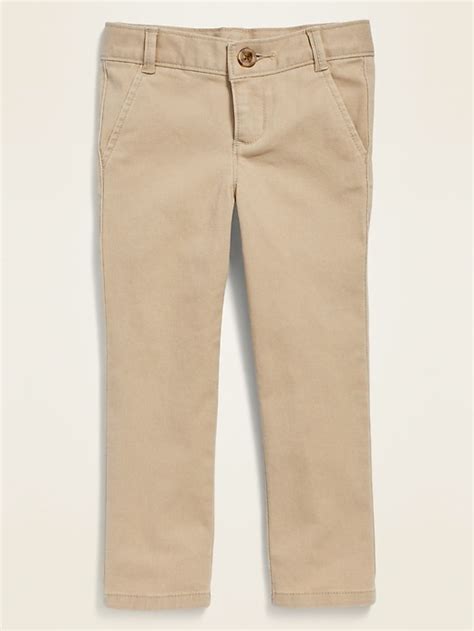 Old Navy Uniform Skinny Twill Pants for Toddler Girls - 579535022